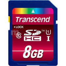 Transcend Karta Transcend Ultimate SDHC 8 GB Class 10 UHS-I  (TS8GSDHC10U1)