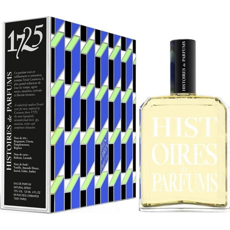 Histoires De Parfums HISTOIRES DE PARFUMS 1725 Casanova Men EDP spray 120ml