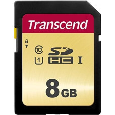 Transcend MEMORY SDHC 8GB UHS-I/TS8GSDC500S