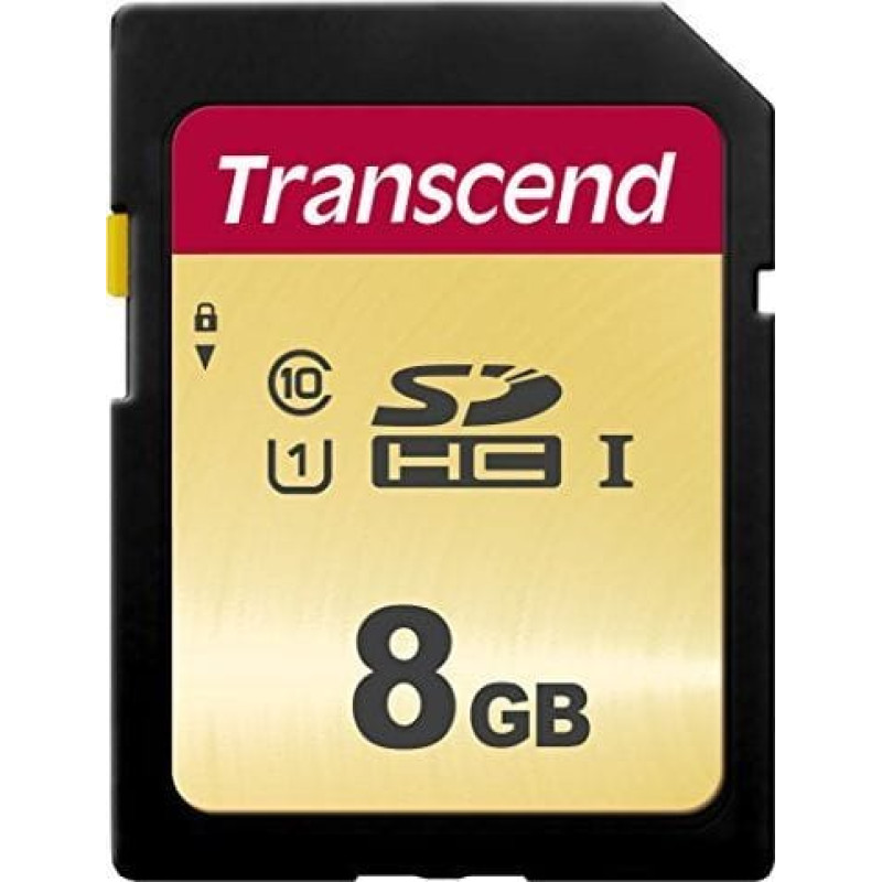 Transcend MEMORY SDHC 8GB UHS-I/TS8GSDC500S