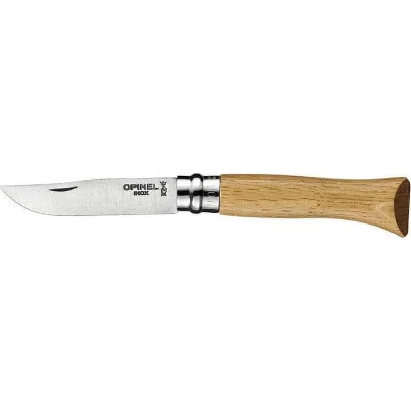 Opinel Opinel pocket knife No. 06 Oak Wood