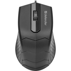 Defender MOUSE DEFENDER HIT MB-530 BLACK OTPICAL 1000dpi 3P