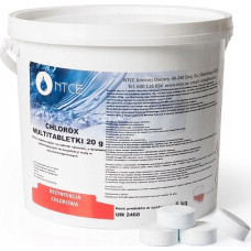 Ntce Chlorox 20g Niebieskie Chemia 5kg