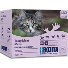 Bozita Bozita Cat Multibox z mięsem saszetki 12x85g