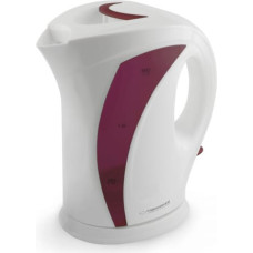 Esperanza EKK018R Electric kettle 1.7 L, White / Red