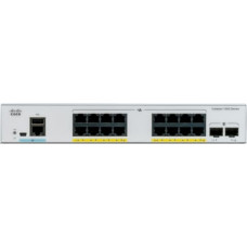 Cisco Catalyst C1000-16T-E-2G-L network switch Managed L2 Gigabit Ethernet (10/100/1000) Grey