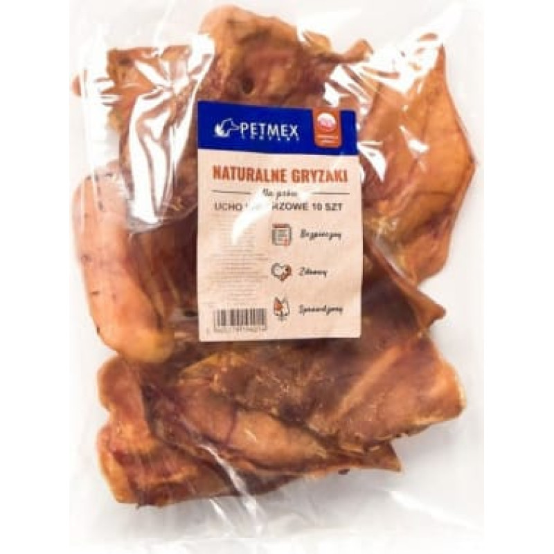 Petmex Dog chew PETMEX Pork ear 40g 10 pc