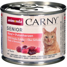 Animonda Carny Senior Beef and turkey hearts 200 g