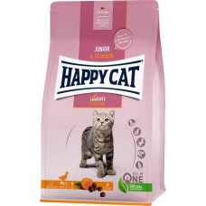 Happy Cat Junior Farm Duck, sucha karma, dla kociąt w wieku 4-12 mies, kaczka, bezzbożowa, 1,3 kg, worek