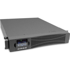 Digitus OnLine UPS, rack/tower, 1500VA, 1500W, LCD, 8 x C13, 1 x C19, RS-232, USB, RJ45, SNMP card (optional), relay card (optio