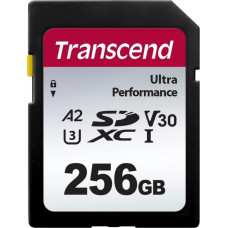 Transcend Karta Transcend 340S SDXC 256 GB Class 10 UHS-I/U3 A2 V30 (TS256GSDC340S)