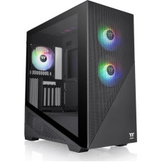 Thermaltake Divider 370 TG ARGB (schwarz, Tempered Glass)