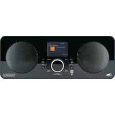 Schwaiger Internetradio DAB+/FM/Bluetooth schwarz