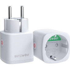 Blitzwolf Inteligentne gniazdko WiFi Blitzwolf BW-SHP13, 3680W