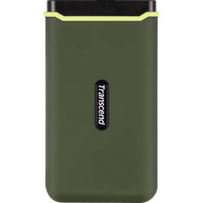 Transcend External SSD|TRANSCEND|ESD380C|2TB|USB 3.2|3D NAND|Write speed 2000 MBytes/sec|Read speed 2000 MBytes/sec|TS2TESD380C