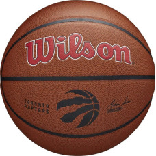 Wilson Wilson Team Alliance Toronto Raptors Ball WTB3100XBTOR Brązowe 7