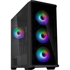 Zalman Obudowa Z10 DUO ATX Mid Tower ZM-IF 120 x4