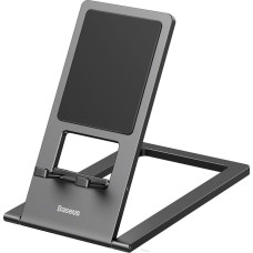 Baseus składany biurkowy stojak uchwyt na tablet szary (LUKP000013)