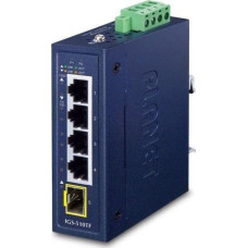 Planet Switch Planet IP30 Compact size 4-Port