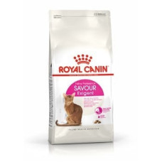 Royal Canin Savour Exigent cats dry food 4 kg Adult Maize, Poultry, Rice, Vegetable