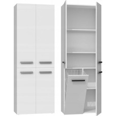 Top E Shop Topeshop NEL 1K DD BIEL bathroom storage cabinet White