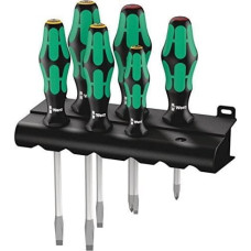 Wera Wera 334 SK / 6 Rack - Kraftform Plus screwdriver set