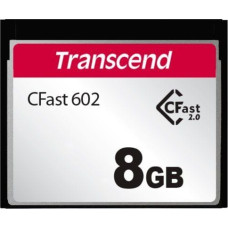 Transcend Karta Transcend CFX602 CFast 8 GB  (TS8GCFX602)