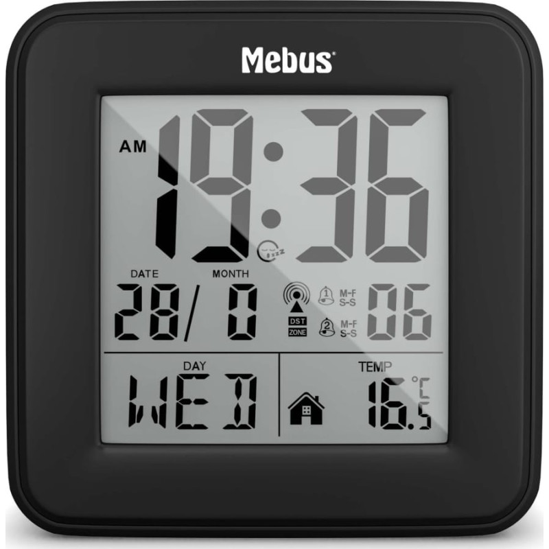 Mebus 25595 Radio alarm clock