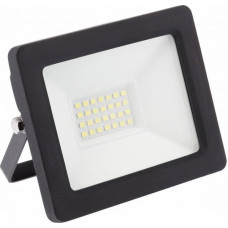 GTV Naświetlacz LED 30W, 2400lm IP65, 120, 6400K, czarny GT-GCX30W-64