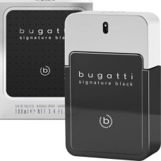 Bugatti Signature Black Woda toaletowa dla mężczyzn 100ml