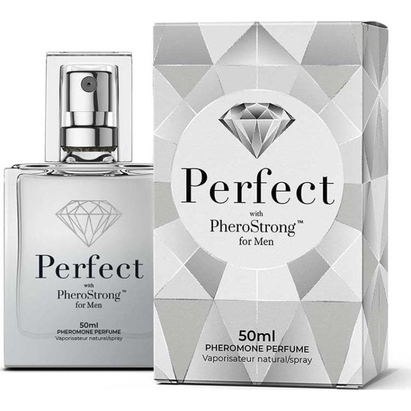 Pherostrong Perfect męskie perfumy z feromonami 50 ml