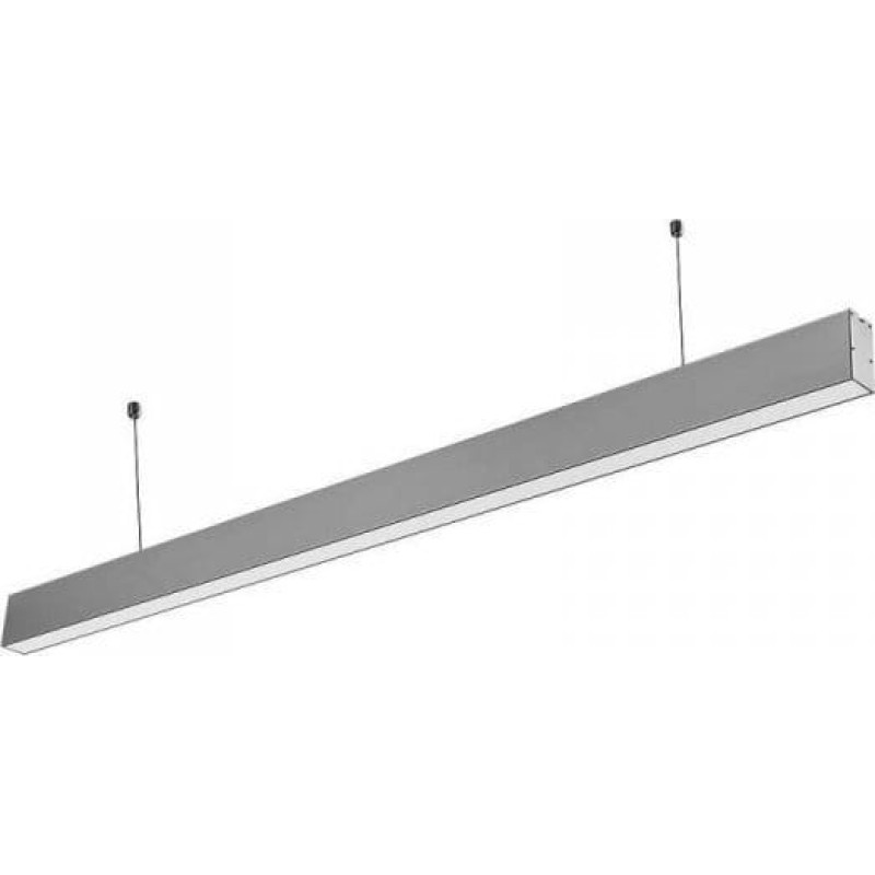 V-Tac Oprawa V-TAC LED Linear SAMSUNG CHIP 40W Do łączenia Zwieszana Szara 120cm VT-7-40-S 4000K 3300lm 5 Lat Gwarancji