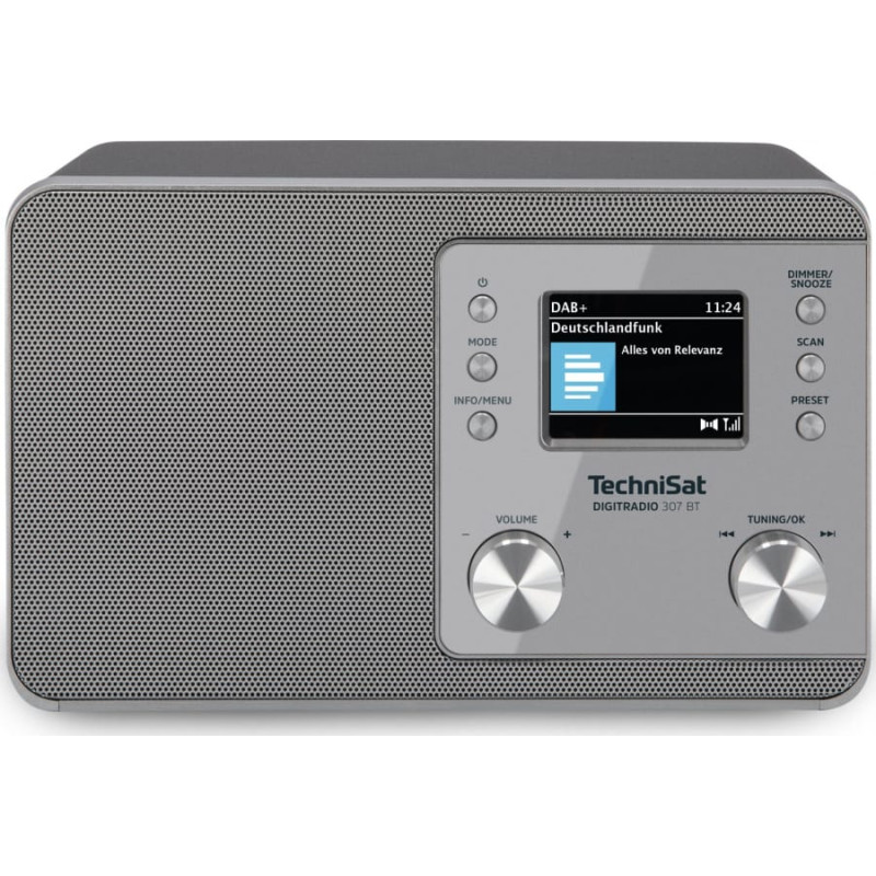 Technisat DigitRadio 307 BT silver