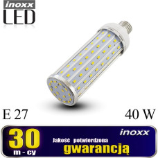 Nvox Żarówka e27 led corn 40w metalowa 3000k ciepła