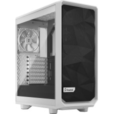 Fractal Design Meshify 2 Compact Lite white TG Clear, tower case (white, tempered glass)