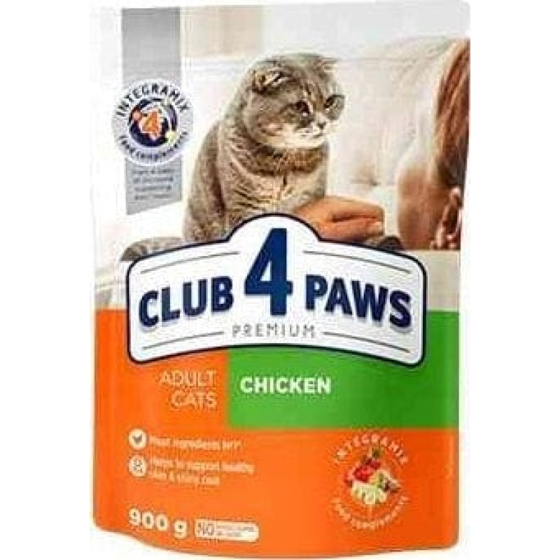 Club 4 Paws CLUB4Ł KOT 14kg KURA