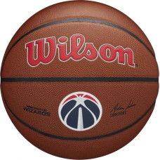 Wilson Wilson Team Alliance Washington Wizards Ball WTB3100XBWAS Brązowe 7