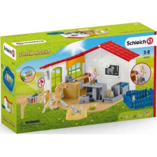 Schleich Farm World Tierarzt-Praxis mit Haustieren