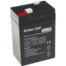 Green Cell Akumulator 6V/4.5Ah (AGM02)