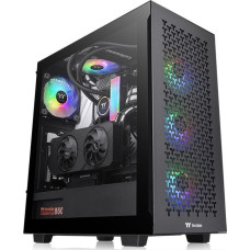 Thermaltake V350 TG ARGB Air (schwarz, Tempered Glass)