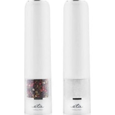 ETA Salt And Pepper Mill Molino ETA092890000 Housing material Plastic, AAA, White