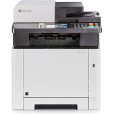 Kyocera ECOSYS M5526cdw (grau/schwarz, USB/LAN, WLAN, Scan, Kopie, Fax)