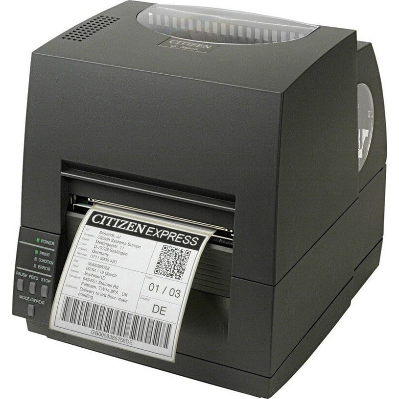 Citizen CL-S621II 203 x 203 DPI Wired Direct thermal / Thermal transfer POS printer