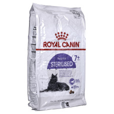 Royal Canin Sterilised 7+ cats dry food Senior 10 kg