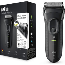 Braun Series 3 3020 Foil shaver Trimmer Black