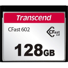 Transcend Karta Transcend CFX602 CFast 128 GB  (TS128GCFX602)