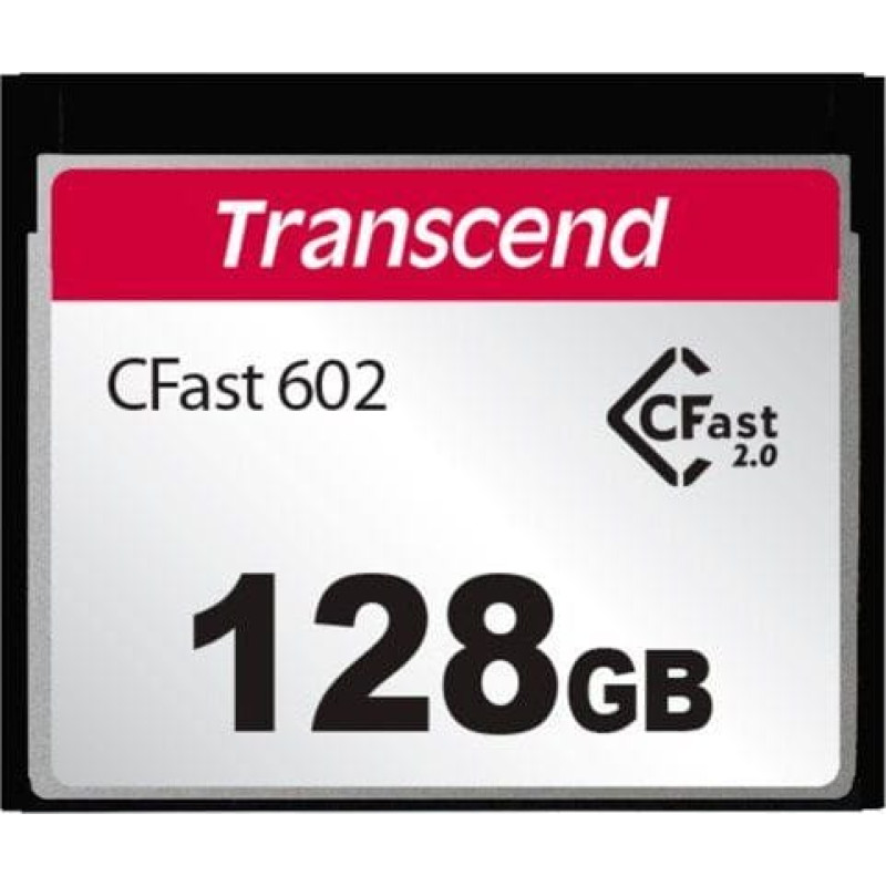 Transcend Karta Transcend CFX602 CFast 128 GB  (TS128GCFX602)