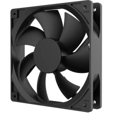 Akasa ventilátor Smart Black, 12cm fan, HD bearing