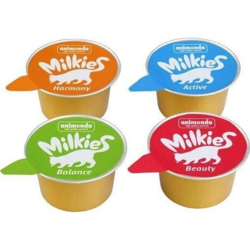 Animonda Animonda Kot Milkies 20x15g Variety mleko Mix