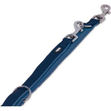 Nobby Classic Preno Smycz Regulowana S niebieski 200cm 15/20mm